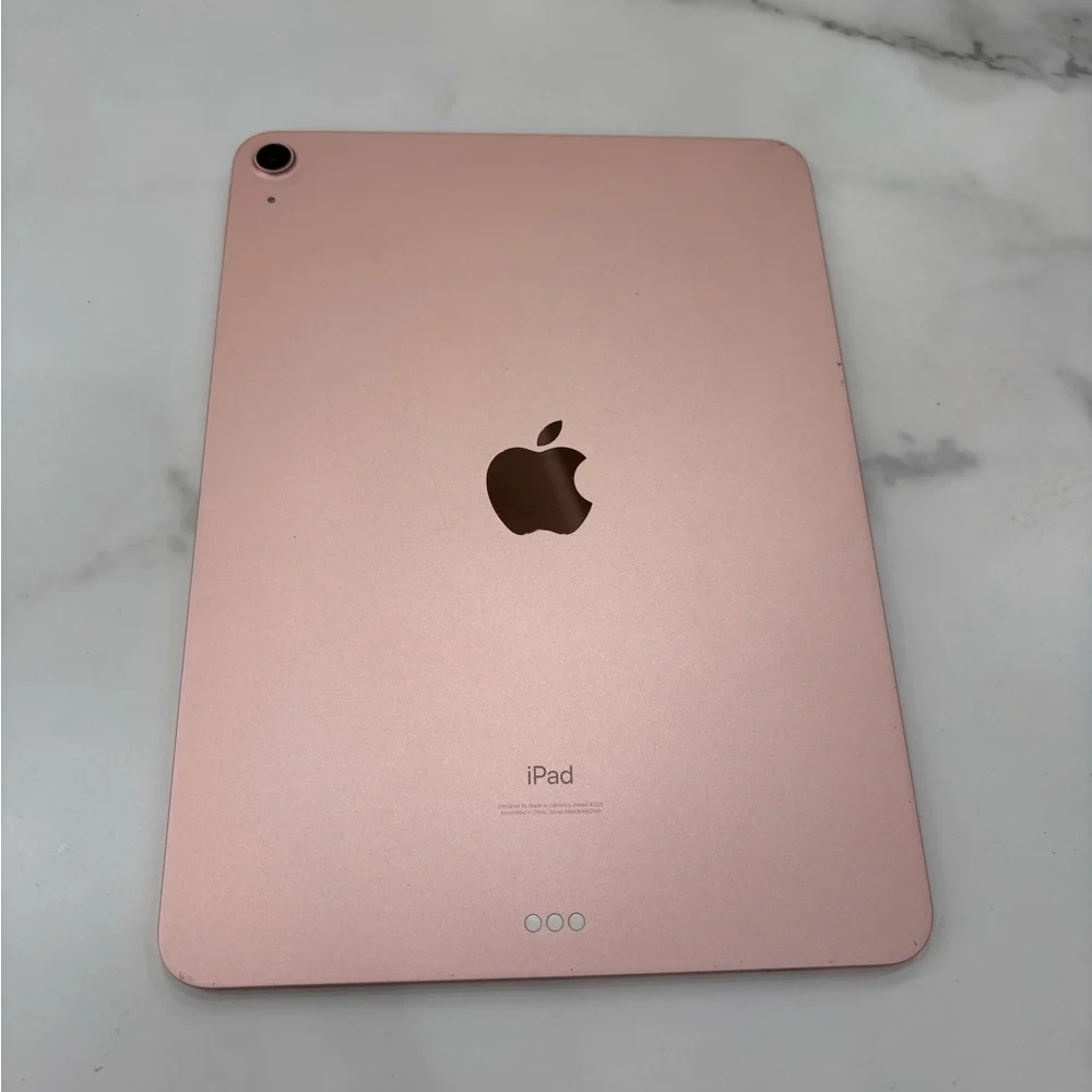Apple IPad Air 4th Generation Tablet - Rose Gold